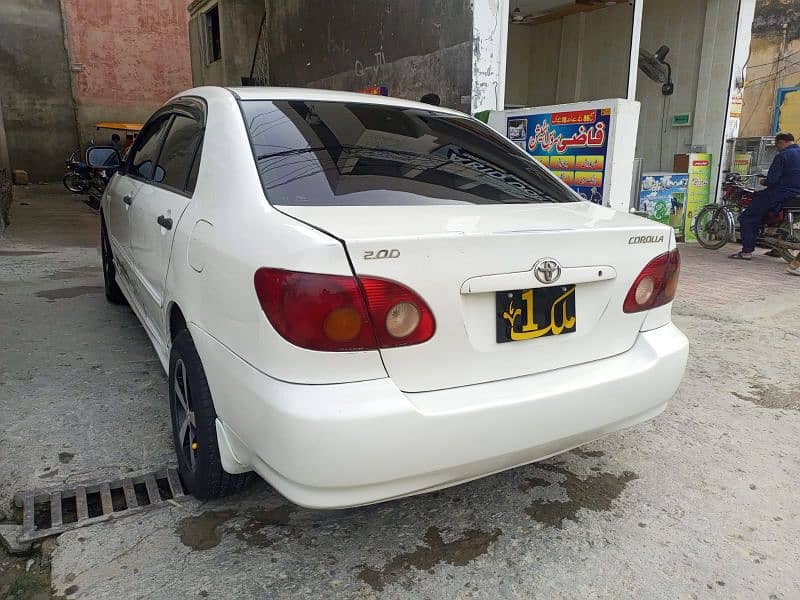 Toyota Corolla 2.0 D 2003 3