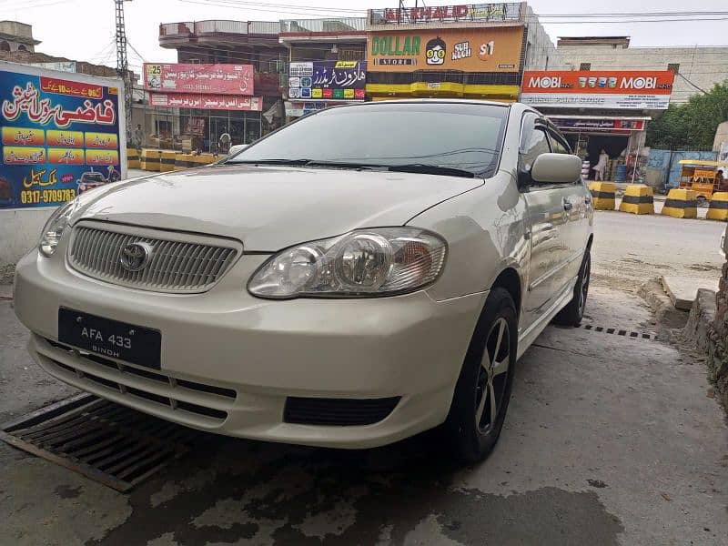 Toyota Corolla 2.0 D 2003 5