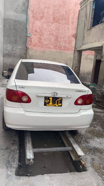 Toyota Corolla 2.0 D 2003 6