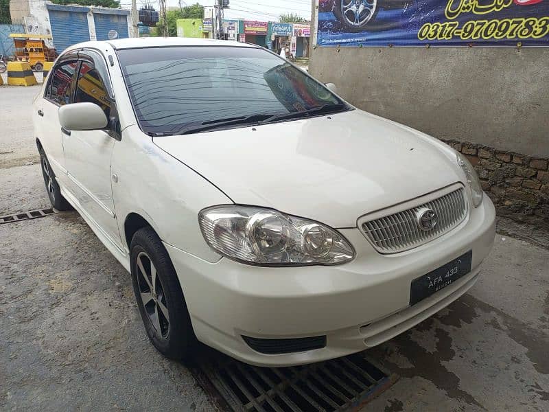 Toyota Corolla 2.0 D 2003 7