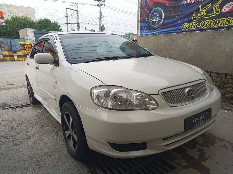 Toyota Corolla 2.0 D 2003 11