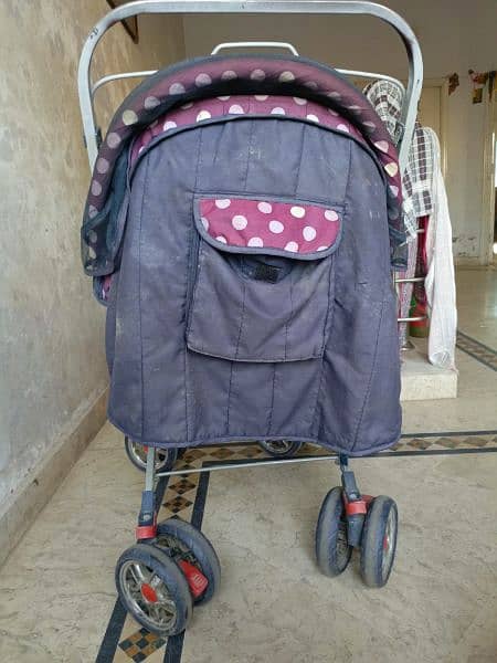 Baby Pram 3