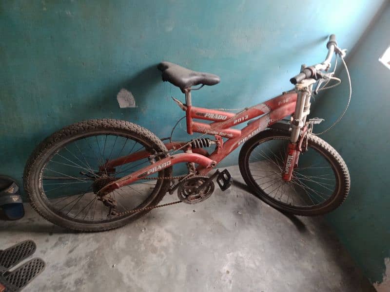 F-16 Double jumper gear bicycle 0