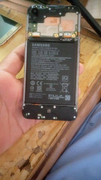 Samsung a10s battery new dalwane ha 1