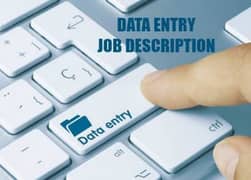 Online data typing part time home based jobs for females and male