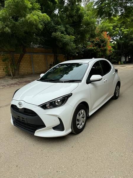 Toyota Yaris 2021 0