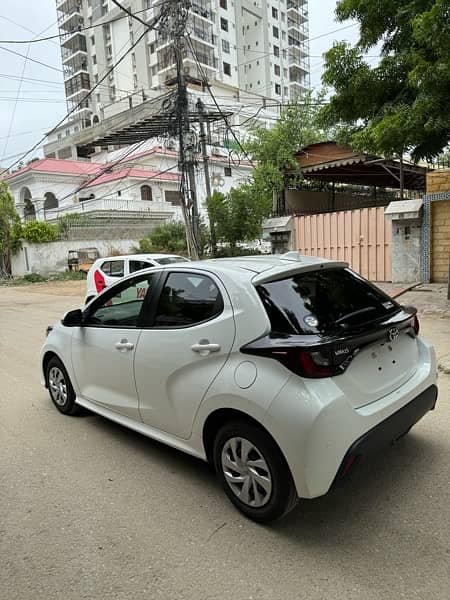 Toyota Yaris 2021 5