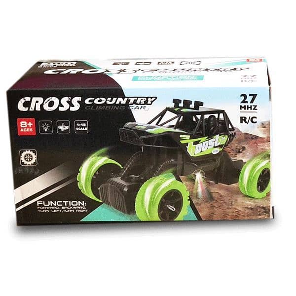 Rechargeable Cross Country Booster RC Car 2