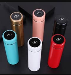 SMART WATER TEMPERATURE BOTTLE 500ML THERMOS LED DISPLAY