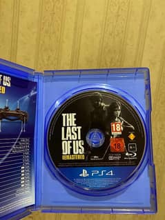 The Last of us  Ps4 game