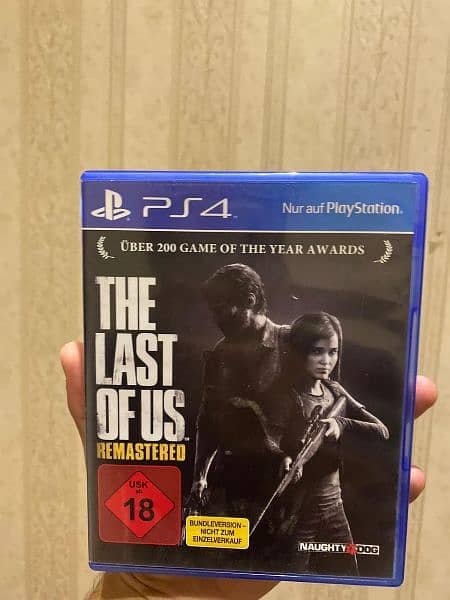 The Last of us  Ps4 game 1