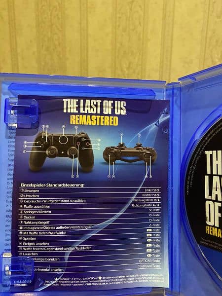 The Last of us  Ps4 game 2