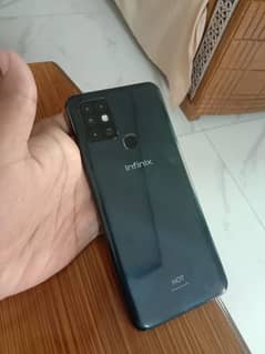 Infinix hot 10 4 gb ram 64 gb memory one hand use