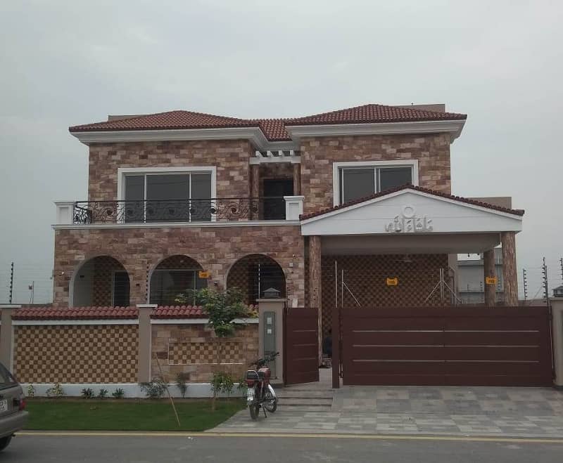 Kanal House 7 Bed Room For Rent In DHA Phase 3-XX 9