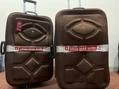 SWISS GEAR SUIT CASES FOR SALE