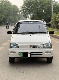 Suzuki Mehran VX with ac