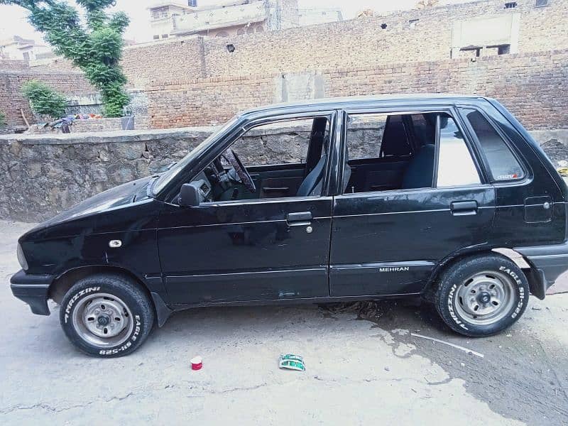 Suzuki Mehran VX 2012 4