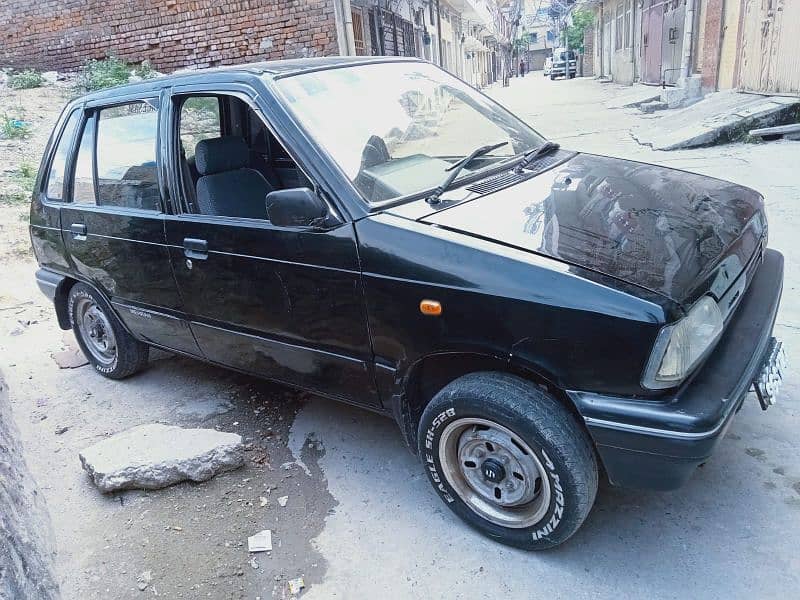 Suzuki Mehran VX 2012 6