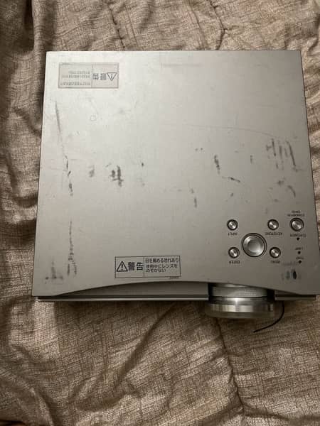 Japanese Panasonic VGA Projector 1080p HD 0