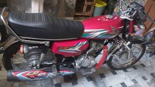 Honda cg125 2023 Total Genion