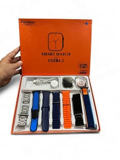 7 in 1 Ultra smart watch