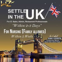 Settle in the UK