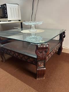 CENTRE TABLE FOR SALE 1 Centre + 2 side tables