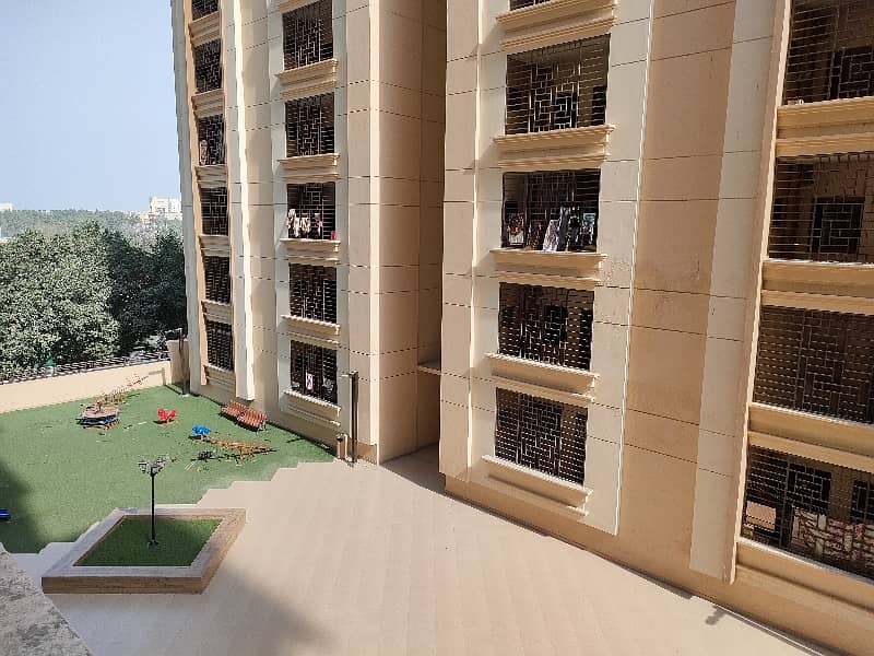 Chapal Courtyard Flat 2 Bed Lounge 22