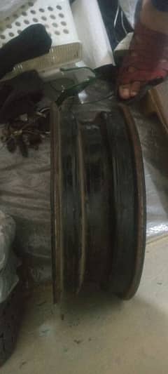 Kai Picanto ky R13 Rims For Sell 100 Pcd