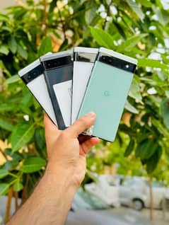 Pixel 6a,Pixel 7a,Pixel 5 Pixel 4xl 6/128gb Box Pack Water Pack Stock