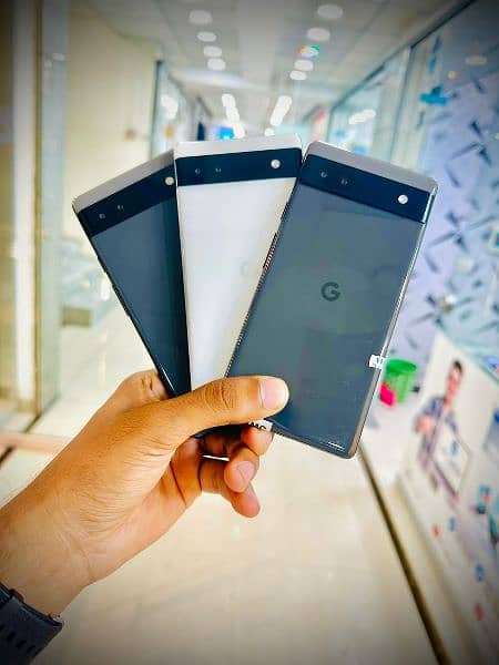 Pixel 6a,Pixel 7a,Pixel 5 Pixel 4xl 6/128gb Box Pack Water Pack Stock 5