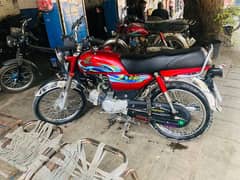 Honda 70 CD 2021 total orignal