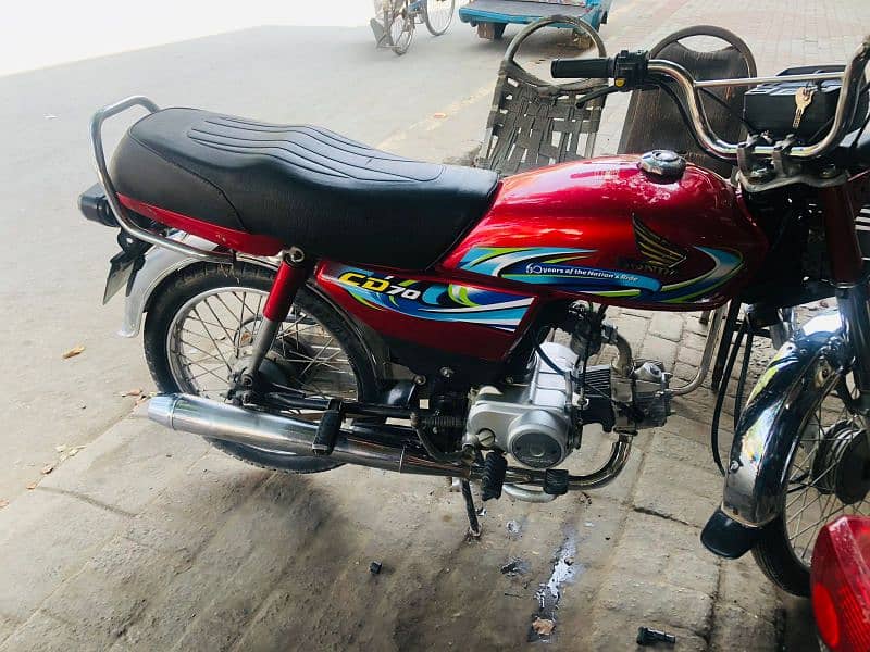 Honda 70 CD 2021 total orignal 3