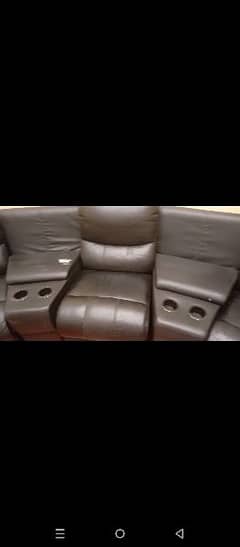 American Imported Recliner set Leather 0