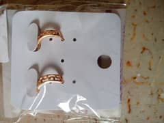 Artificial Gold Earrings Best Quality