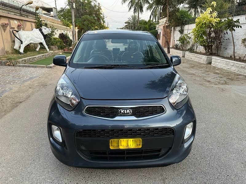 KIA Picanto 2021 Fully Loaded One Owner Like New 1