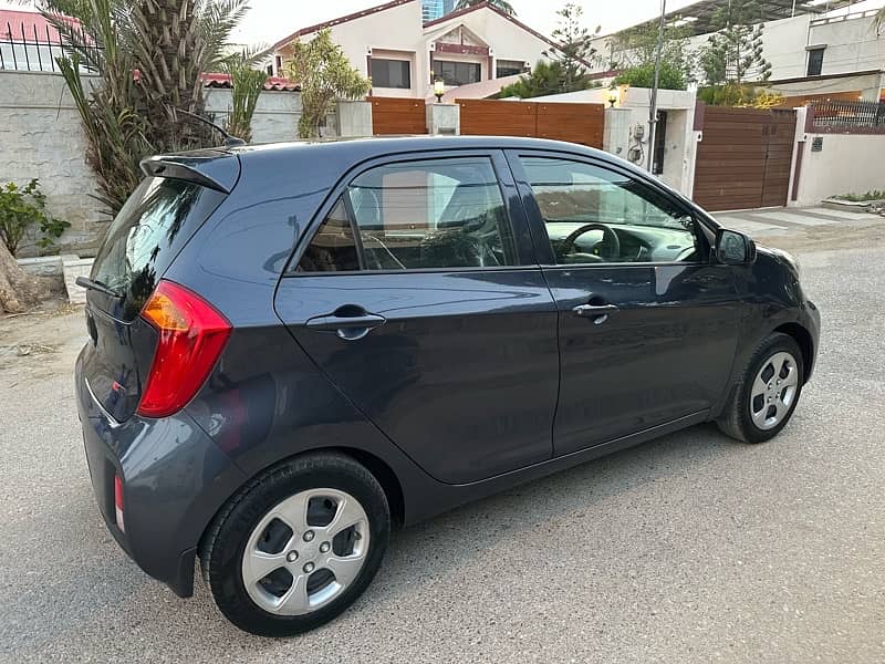 KIA Picanto 2021 Fully Loaded One Owner Like New 3