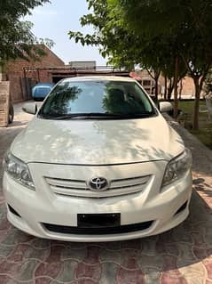 Toyota Corolla XLI 2010