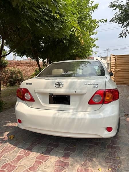 Toyota Corolla XLI 2010 1