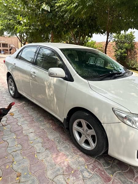 Toyota Corolla XLI 2010 4