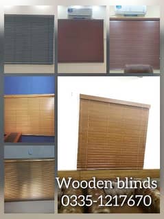 window blinds Roller vertical wooden mini zebra 0