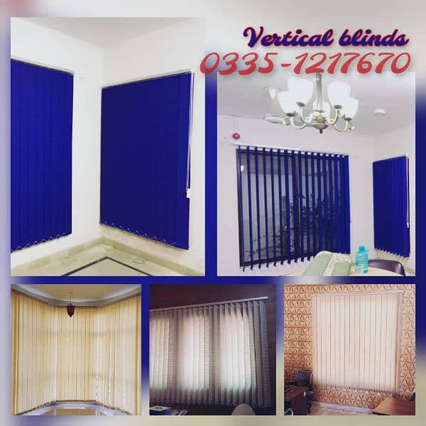 window blinds Roller vertical wooden mini zebra 2