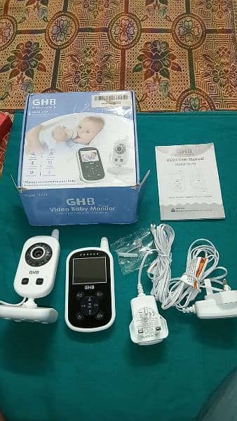 new ghb UK brand  vedio baby monitor 1