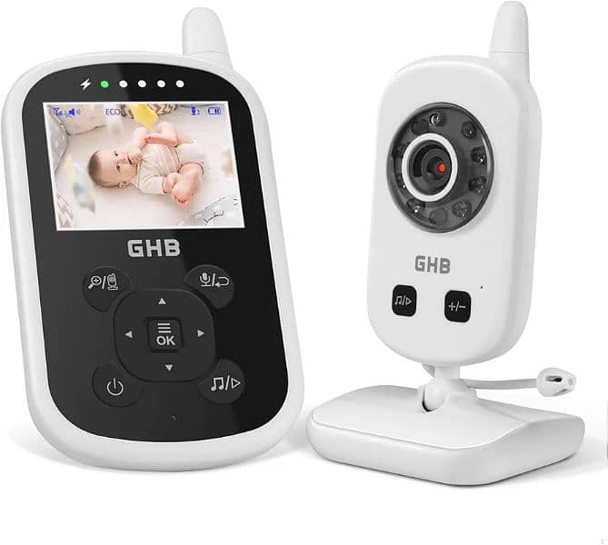 new ghb UK brand  vedio baby monitor 2