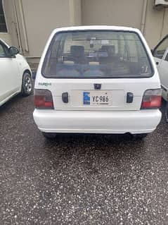 Suzuki Mehran VXR 2012 Euro