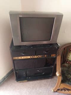 TV with trolley