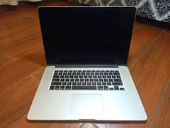 MacBook Pro 2012 15"Display, Core i7, 8GB RAM, 256GB SSD, 1GB Nvidia