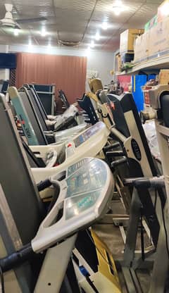 Running Treadmill Cycle Elliptical Exercise Running Machine Home,Gym