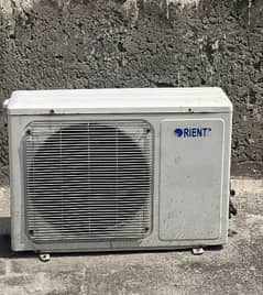 Orient AC 1 Ton 100% Perfect in Cooling 0