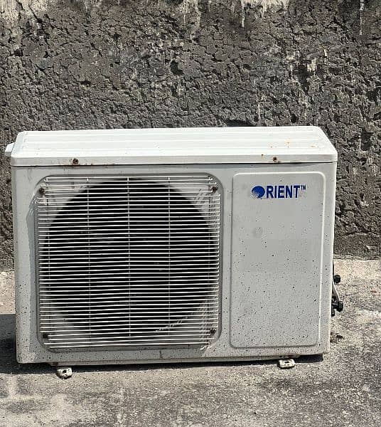 Orient AC 1 Ton 100% Perfect in Cooling 0